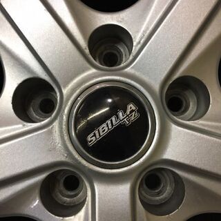 TOPY SIBILLA TZ トピー シビラ 社外ホイール 15インチ 4本 6J5HPCD114 