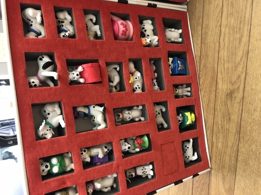 ディズニー101匹わんちゃん100体以上スペシャルフィギュアセット1997年マクドナルドハッピーセット特別版 ドギーさん 小山のフィギュアの中古あげます 譲ります ジモティーで不用品の処分