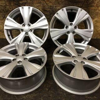 SUBARU スバル エクシーガ 純正ホイール 17インチ 4本 7J5HPCD100+55 