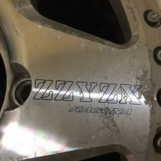 Epsilon Japna ZZYZX RAGUNA エプシロン ザイジックス ラグナ 社外 16 