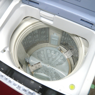〇 札幌 8.0Kg 2015年製 洗濯機 ビートウオッシュ 日立 BW-8WV 