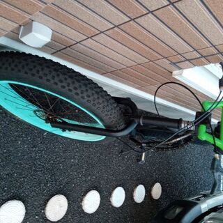 Fat Bike売ります❗極太タイヤ(^^)✨