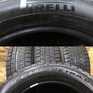 PIRELLI ICE ASIMMETRICO 215/55R17 17インチ スタッドレス 4本 