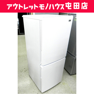 Haier/ハイアール 2ドア冷蔵庫 148L JR-NF148A 2017年製【ユーズド