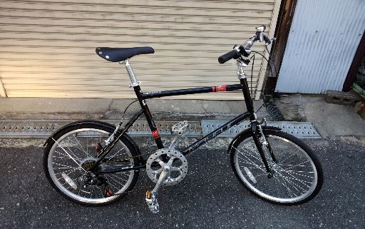 ☆新古車☆[SAIMOTO]Mayfor 20吋ミニベロ 6speed/ブラック