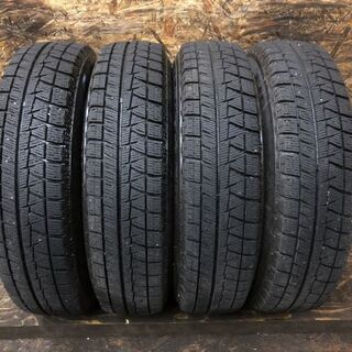BS BLIZZAK REVO GZ 145/80R13】冬 4本【LEBEN 社外 13インチ 