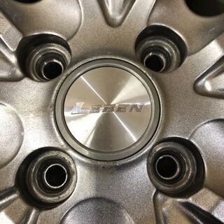 BS BLIZZAK REVO GZ 145/80R13】冬 4本【LEBEN 社外 13インチ 