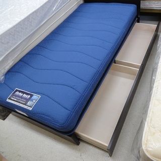 France Bed/フランスベッド シングルベッド 引き出し付【ユーズド
