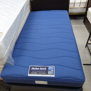 France Bed/フランスベッド シングルベッド 引き出し付【ユーズド