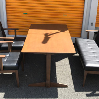 ニトリ ダイニングテーブルセット シェルブール