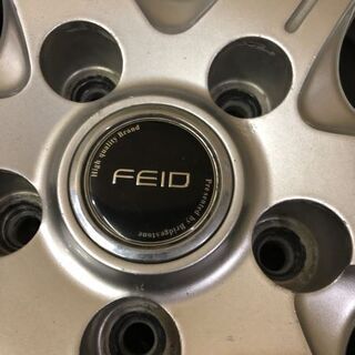 BS FEID 社外ホイール 15インチ 4本 6J5HPCD114.3+45 アイシス 