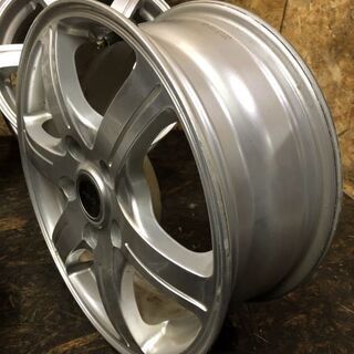 BS FEID 社外ホイール 15インチ 4本 6J5HPCD114.3+45 アイシス 