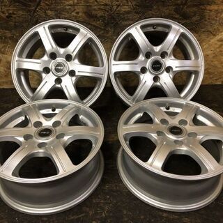 BS FEID 社外ホイール 15インチ 4本 6J5HPCD114.3+45 アイシス 