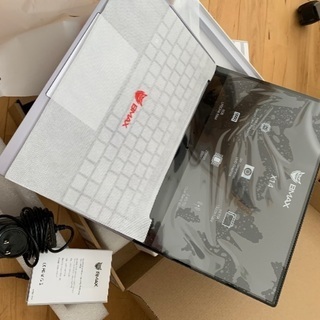 新同モバイルノート256MBSSDメモリ8GBWin10pro Office付