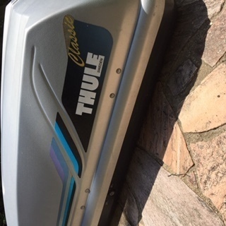 ルーフボックス　スーリー クラシック　THULE CLASSIC
