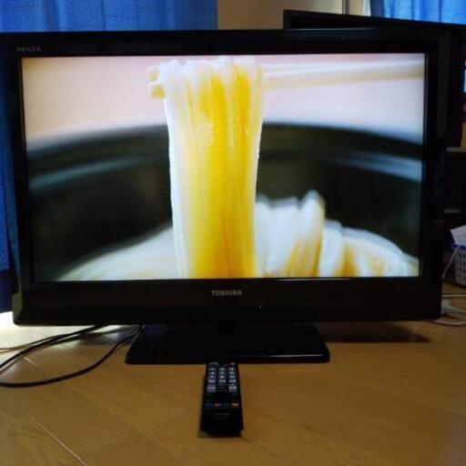 東芝液晶カラーテレビREGZA32A1