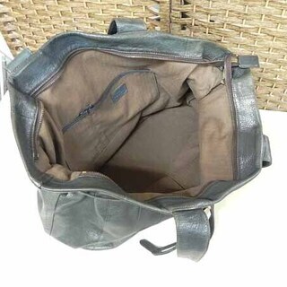 dan genten ゲンテン ゴートレザー 絞り紐付き トートバッグ 山羊革