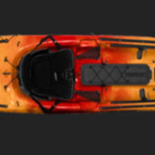 フィッシングカヤック(wilderness systems スレッシャー140)※写真はweb 