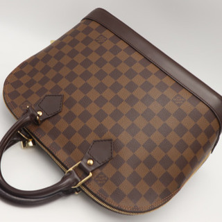 LOUIS VUITTON/ダミエ アルマPM》Aランク 袋 極美品 ブラウン