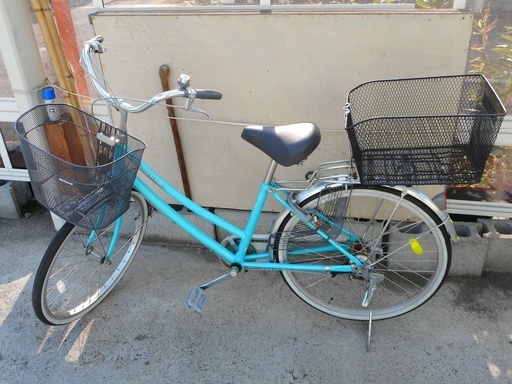 MIYATA 中古自転車 24インチ