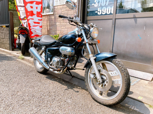 ホンダ　マグナ50 黒