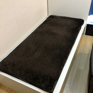 IKEA シングルベッド(ホワイト) +マットレス+すのこ