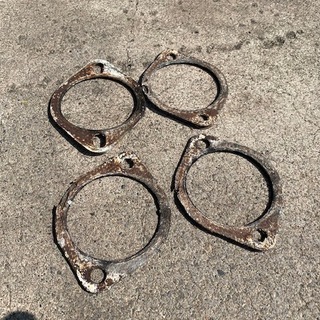 早いもの勝【希少】インプレッサ　センター・リア　マフラーセット　柿本改　GC8　BF1302F