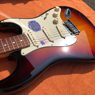 フェンダーUSA 超美品　観賞用　ストラト　AMDX ST N3 3CS/R