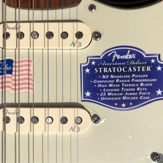 フェンダーUSA 超美品 観賞用 ストラト AMDX ST N3 3CS/R