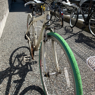 FUJI ABSOLUTE S 17サイズ クロスバイク 中古