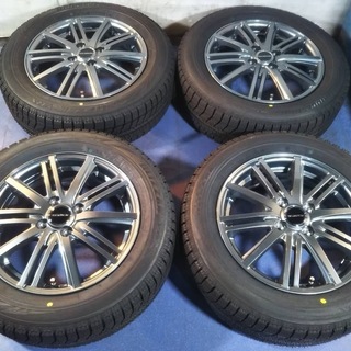 ホンダ冬用 15インチ☆新品☆未使用 1番人気のブリヂストン【富山市/手渡しもOK】フィット ＦＩＴ インサイト シャトル VRX 185/60R15 ブリザック ホンダ冬用 15インチ☆新品☆未使用 1番人気のブリヂストン【富山