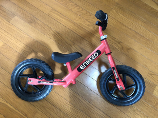 Enkeeo ペダルなし子供自転車キックバイクバランスバイク Catsan 浦添の子供用自転車の中古あげます 譲ります ジモティーで不用品の処分