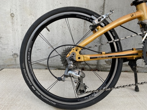 DAHON Visc.P20（2013モデル）カスタム多数【神奈川県在住の方のみ】 取引中】DAHON Visc.P20（2013モデル）カスタム多数【神奈川県在住の方