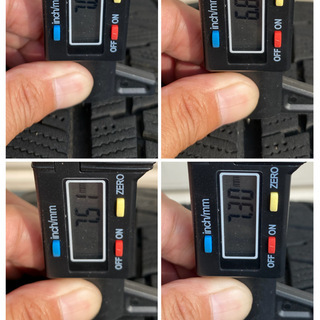 バリ山【格安】195/65R15 BS GZ 中古スタッドレスホイール4本セット プリウス　ノア　ヴォクシー　ウィッシュ　セレナ　ステップワゴン