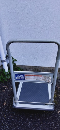 Nafcoナフコオリジナル スチール台車 Sz 80s Eco1 長崎のその他の中古あげます 譲ります ジモティーで不用品の処分