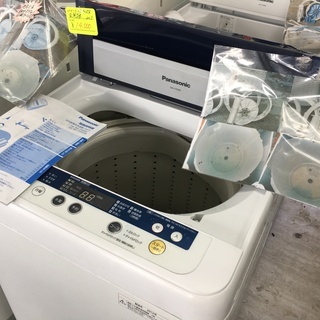 パナソニック4.5K洗濯機 2012年製！！分解クリーニング済み