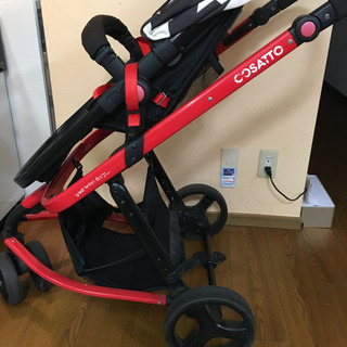 コサット ギグル ベビーカー