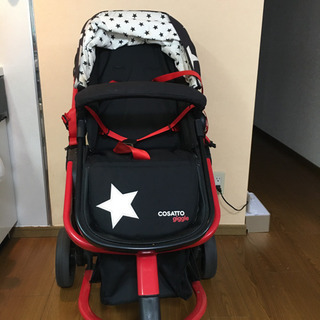 コサット ギグル ベビーカー