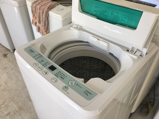 ハーブリラックス5.0K洗濯機　2015年製！！！分解クリーニング済み！！！