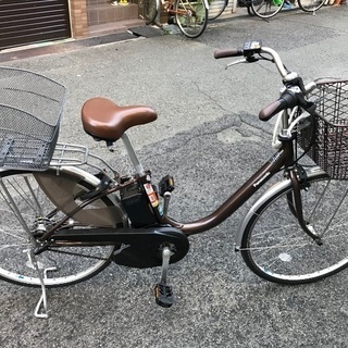 パナソニック電動自転車 - 大阪市