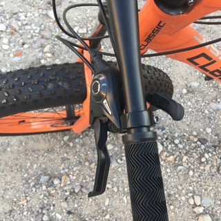自転車　ファットバイク　マウンテンバイク