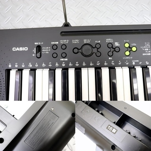 Casio　ベーシックキーボード　CTK-240　2016年製　49鍵　電子ピアノ　音楽　楽器　練習　音楽会