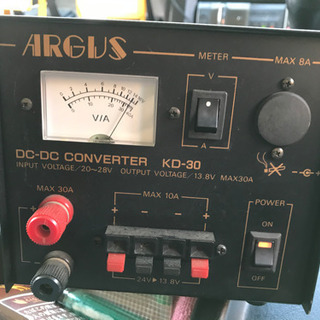 30A DC-DCコンバーター