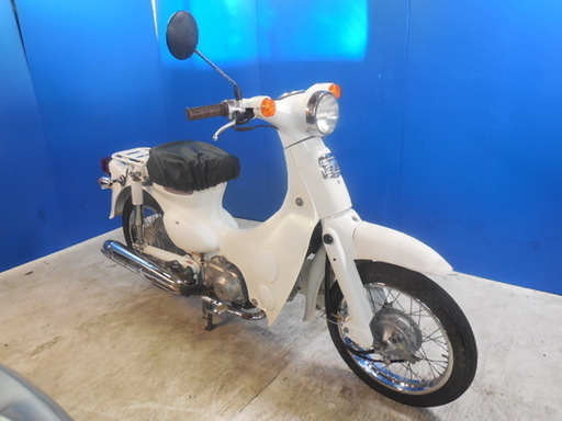 HONDA リトルカブ　白 期間限定値下げサマーセール 諸経費０円 始動確認済み 自賠責保険加入で乗れます 即納車有り 激安 横浜 都筑 宮前