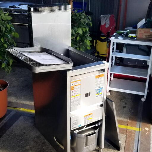 タニコー LPG用1槽ガスフライヤー NB-TGFL-C35 涼厨フライヤー 2014年