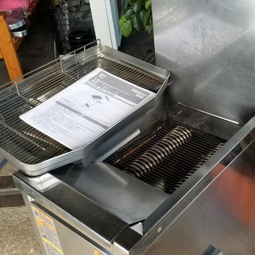 タニコー LPG用1槽ガスフライヤー NB-TGFL-C35 涼厨フライヤー 2014年