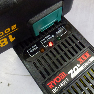充電式丸ノコ 18v BW-1418T 充電器 バッテリ B-1821T 2個セット 切断 工具 コードレス RYOBI/リョービ 充電式丸ノコ 18v BW-1418T 充電器 バッテリ B-1821T 2個セット 切断