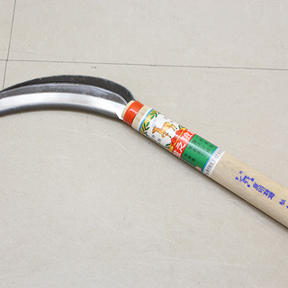 本家 元祖 鹿印 鋸鎌 草刈り鎌 カマ 豆刈用 20本入り(HD787