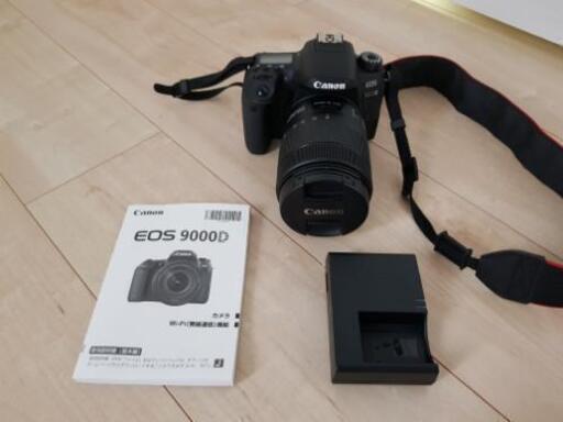 Canon EOS 9000D 標準レンズキット　SDカード付き