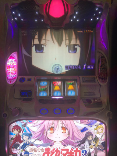 パチスロ　実機　まどか☆マギカ2(不要機付き)